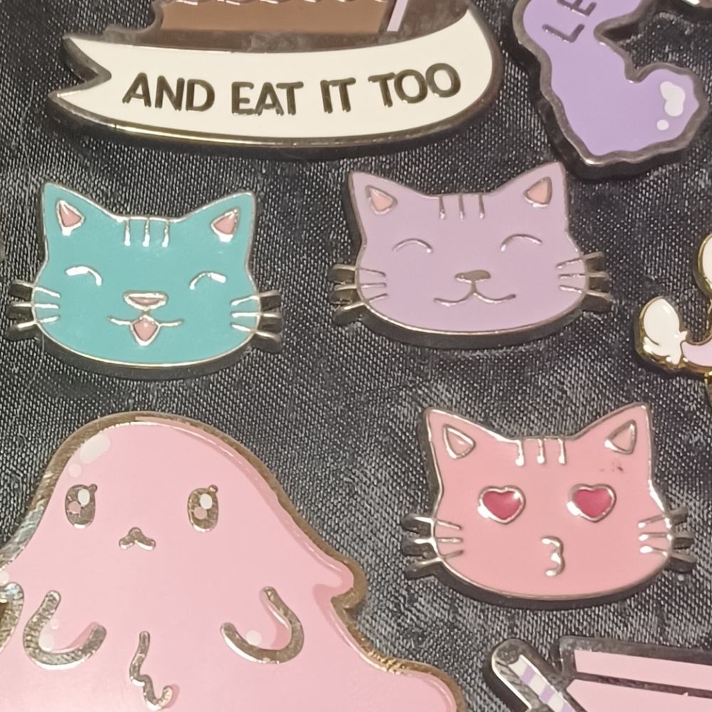 Cat emoji Face Bundle for all three cats